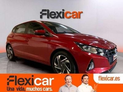 Usado Hyundai i20 84 CV (61 kW) 2022 Rojo Utilitario