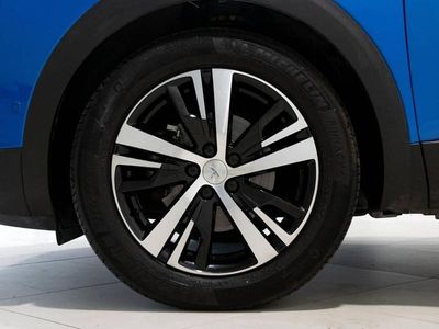 Usado Peugeot 3008 GT 130 CV (95 kW) 2021 Azul SUV