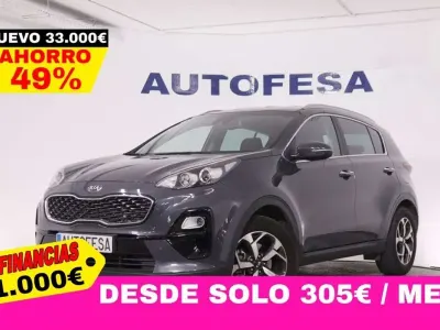 Usado Kia Sportage