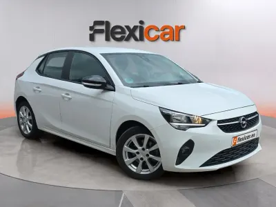 Usado Opel Corsa Edition 102 CV (75 kW) 2021 Blanco Utilitario
