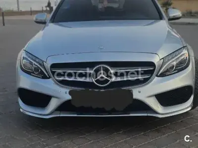 Usado Mercedes C300 245 CV (180 kW) 2017 Azul Familiar