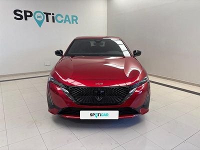 Usado Peugeot 308 GT 130 CV (95 kW) 2025 Rojo Berlina
