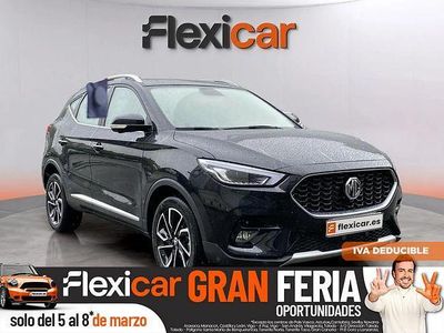 Usado MG ZS Luxury 111 CV (81 kW) 2024 Negro Berlina