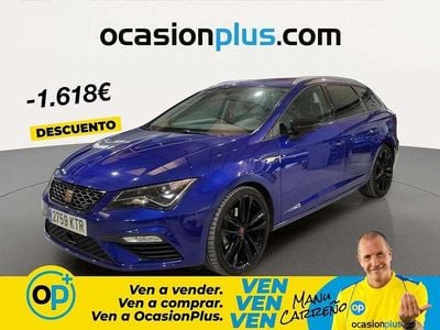 Brugt Seat Leon ST FR 190 HK (139 kW) 2019 Blå Stationcar