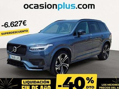 Azul Usado 2021 Volvo XC90 Inscription SUV | 39.273 € (Buen precio)
