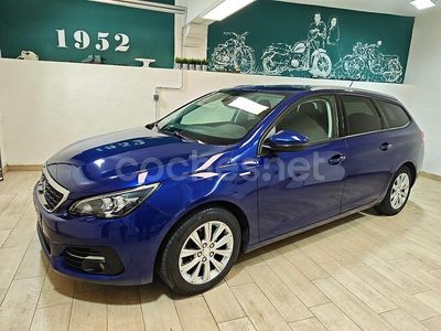 Azul Usado 2019 Opel Astra GS Line Familiar | 9900 € (Precio justo)