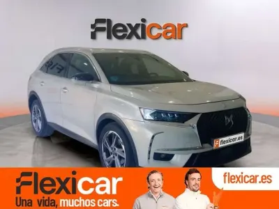 Usado DS Automobiles DS7 Crossback Be Chic 129 CV (94 kW) 2020 Gris SUV