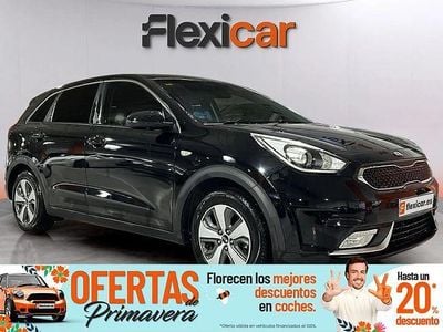 Usado Kia Niro 141 CV (103 kW) 2018 Negro SUV