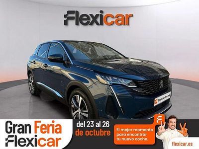 Azul Usado 2021 Peugeot 3008 Allure SUV | 19.490 € (Un poco caro)