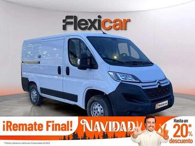Blanco Usado 2021 Citroën Jumper Monovolumen | 17.990 € (Buen precio)