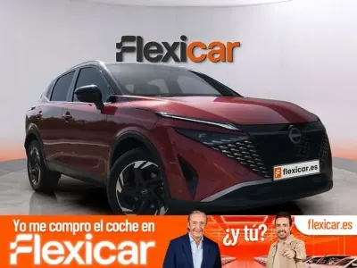 Usado Nissan Qashqai N-Connecta 140 CV (102 kW) 2025 Burdeos SUV