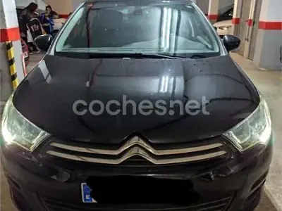 Usado Citroën C4 Live 99 HP (72 kW) 2017 Preto Sedan