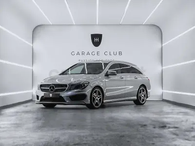 Używany Mercedes CLA200 Shooting Brake AMG line 136 KM (100 kW) 2016 Szary Kombi
