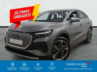 Usado Audi Q4 Sportback e-tron Sport 210 kW (286 CV) 2026 Gris SUV