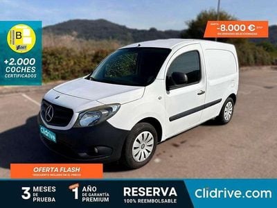 Blanco Usado 2013 Mercedes Citan 109 Van | 6990 €