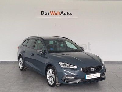 Usado Seat Leon FR 204 CV (150 kW) 2025 Azul Familiar