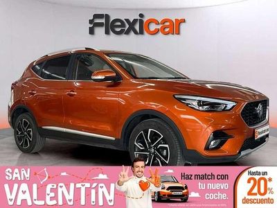 Usado MG ZS Luxury 111 CV (81 kW) 2023 Naranja SUV