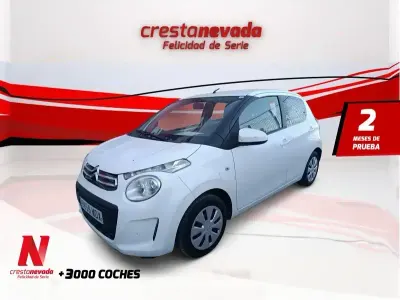 Usado Citroën C1 Feel 72 CV (52 kW) 2021 Blanco Utilitario