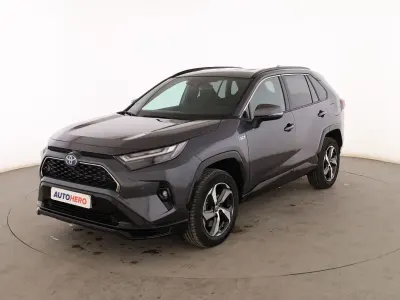 Usado Toyota RAV4 Hybrid Advance 306 CV (225 kW) 2024 Gris SUV