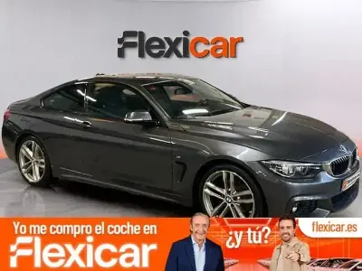 Usado BMW 420 Gran Coupé 190 CV (139 kW) 2019 Gris / plata Coupe