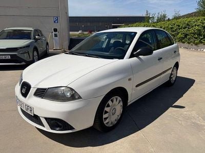 Brugt Seat Ibiza Reference 80 HK (58 kW) 2008 Hvid Sedan