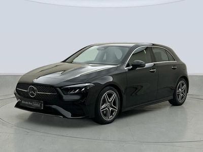 Käytetty Mercedes A180 AMG line 116 HP (85 kW) 2025 Musta