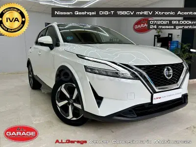 Begagnad Nissan Qashqai Tekna 158 HK (116 kW) 2021 Vit SUV
