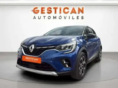 Usado Renault Captur Zen 131 CV (96 kW) 2021 Azul SUV