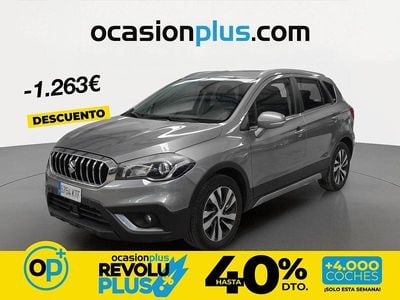 Usado Suzuki SX4 S-Cross GLX 140 CV (102 kW) 2019 Gris SUV