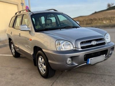 Usado Hyundai Santa Fe Style 125 CV (91 kW) 2006 Gris / plata SUV