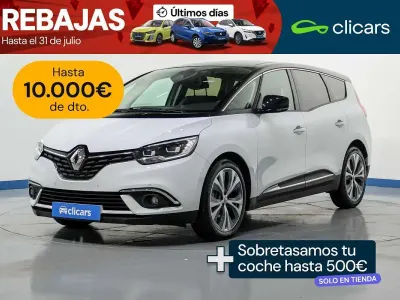 Usado Renault Scénic IV Zen 150 CV (110 kW) 2019 Blanco Monovolumen