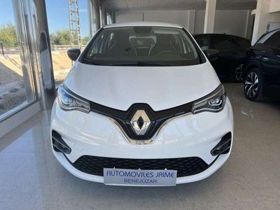 Blanco Usado 2020 Renault Zoe Life Utilitario | 13.000 € (Precio justo)