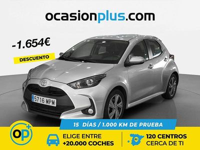 Usado Toyota Yaris Hybrid Active 116 CV (85 kW) 2024 Gris Berlina