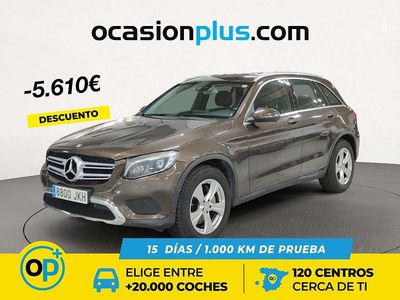 Marrón Usado 2015 Mercedes GLC220 SUV | 23.380 €