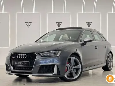 Usado Audi RS3 Sportback Advanced 367 CV (269 kW) 2016 Gris Utilitario