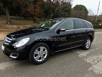 Negro Usado 2006 Mercedes R500 Monovolumen | 7990 €