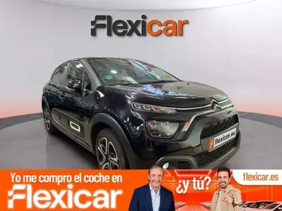 Usado Citroën C3 PureTech 101 CV (74 kW) 2024 Negro Berlina