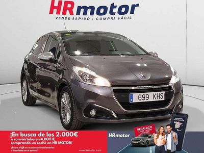 Gris Usado 2017 Peugeot 208 Style Utilitario | 7110 € (Precio justo)