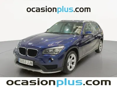 Usado BMW X1 143 CV (105 kW) 2015 Azul SUV