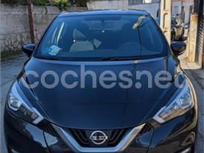 Usado Nissan Micra Acenta 100 CV (73 kW) 2019 Negro Utilitario