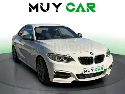 Używany BMW M240 M Sport 340 KM (250 kW) 2017 Biały Coupe