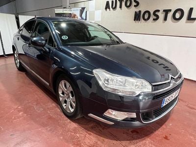 Brugt Citroën C5 138 HK (101 kW) 2008 Sort Sedan