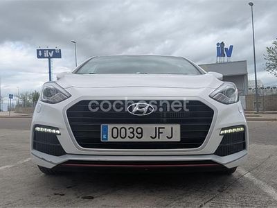Brugt Hyundai i30 Turbo 186 HK (136 kW) 2015 Hvid Sedan