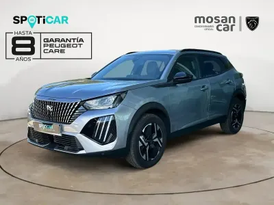 Usado Peugeot 2008 Allure 100 CV (73 kW) 2025 Gris SUV