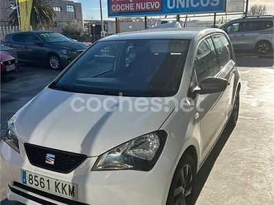 Usado Seat Mii Style 68 CV (50 kW) 2018 Blanco Utilitario