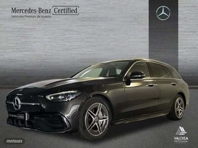 Gris Usado 2023 Mercedes C300 AMG line Familiar | 46.900 €