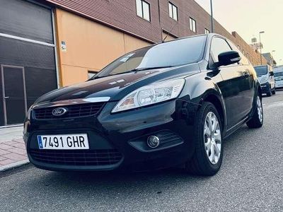 Usado Ford Focus Business Edition 90 CV (66 kW) 2008 Negro Utilitario