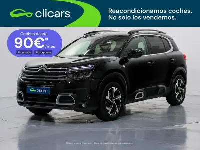 Usado Citroën C5 Aircross PureTech 131 CV (96 kW) 2021 Negro SUV