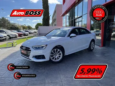 Usado Audi A4 Advanced Plus 136 CV (100 kW) 2021 Blanco Berlina