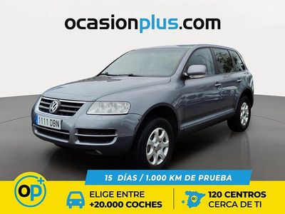 Usado VW Touareg 241 CV (177 kW) 2004 Gris SUV
